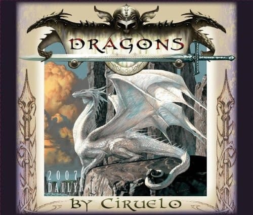 Dragons, 2007 Daily Calendar