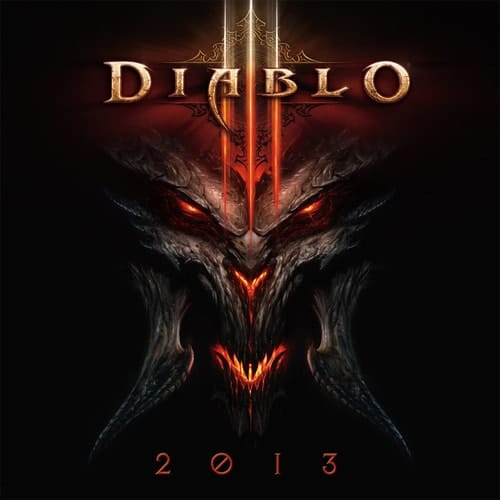 Diablo® 2013 Wall (calendar)