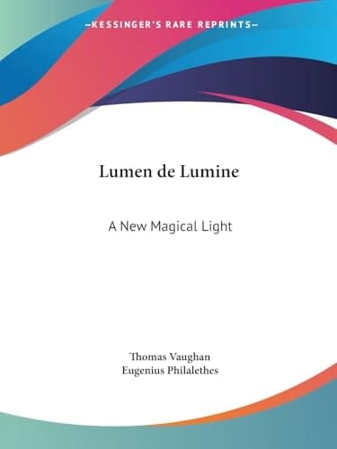 Lumen de Lumine: A New Magical Light