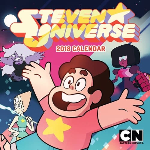 Steven Universe 2018 Wall Calendar
