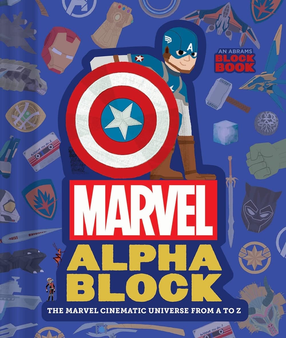 Marvel Alphablock The Marvel Cinematic Universe from A to Z