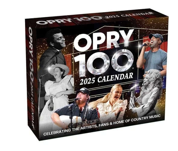 Grand Ole Opry 2025 Day-to-Day Calendar: Celebrating 100 Years of the Artists, Fans & Home of Country Music