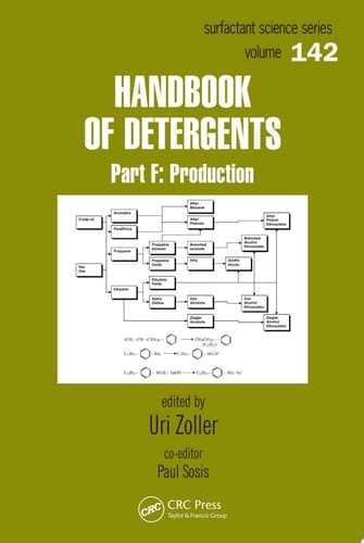Handbook of Detergents, Part F Production