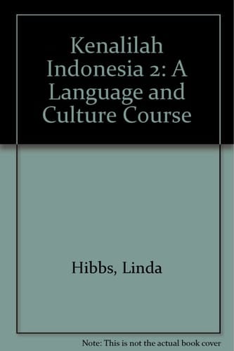 Kenalilah Indonesia A Language and Culture Course