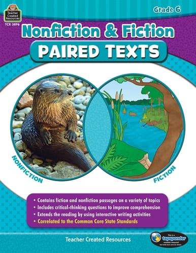 Nonfiction and Fiction Paired Texts Grade 6