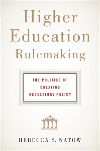 Higher Education Rulemaking