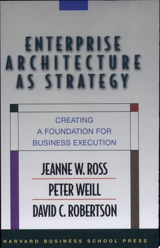 Enterprise Architecture As Strategy