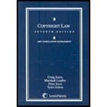 Copyright Law-2007 Supplement
