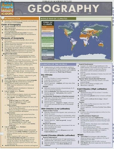 Geography