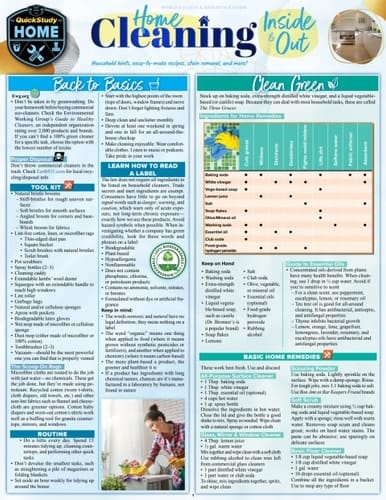 Home Cleaning - Inside & Out