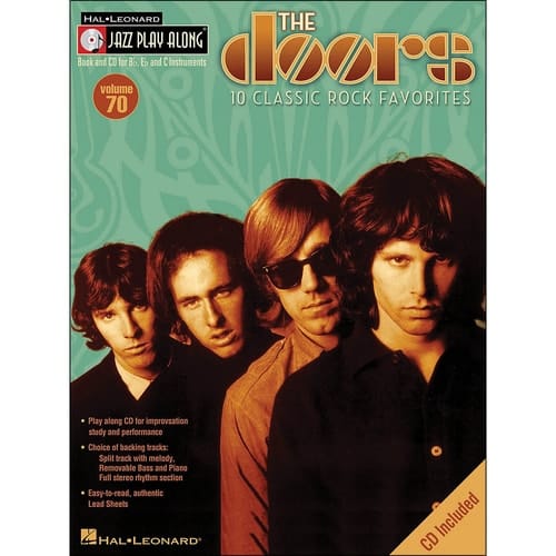 The Doors: Jazz Play-Along Volume 70 (Hal Leonard Jazz Play-Along)