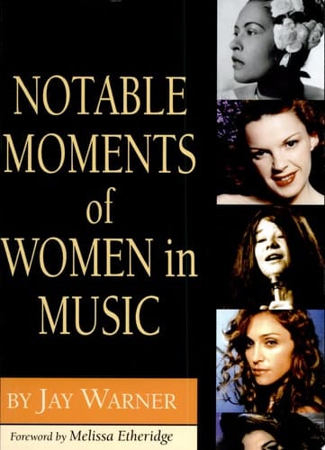 Notable Moments of Women in Music