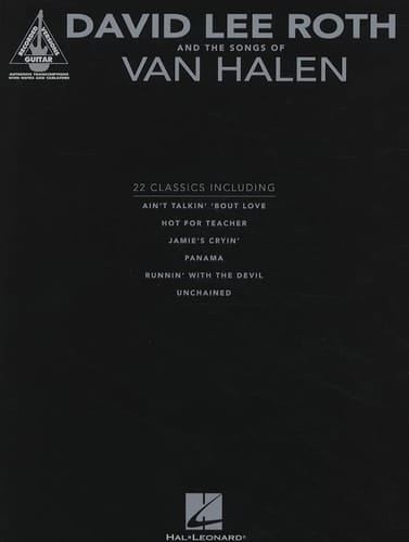 David Lee Roth and the Songs of Van Halen