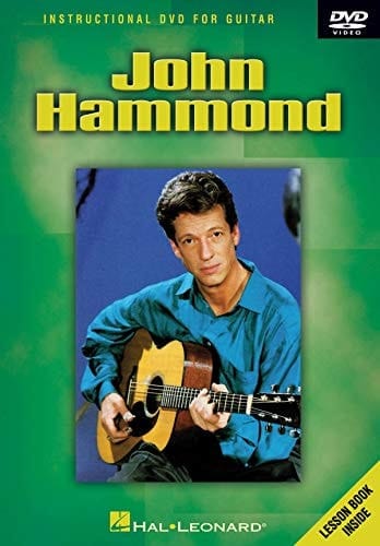 John Hammond : Instructional Dvd For Guitar
