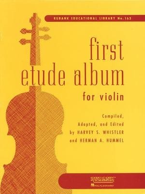 First Etude Album for Violin
            
                Rubank Educational Library