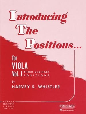 Introducing the Positions for Viola Vol I