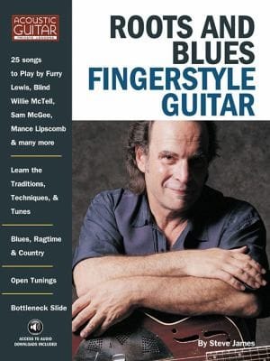 Roots and Blues Fingerstyle Guitar With CD
            
                Acoustic Guitars Private Lessons