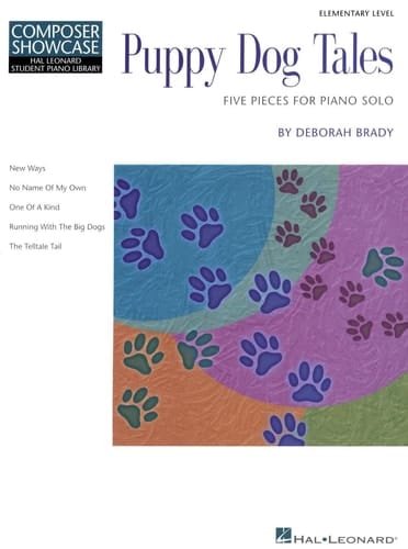 Puppy Dog Tales Hal Leonard Student Library Composer Showcase Elementary Level