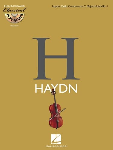 Cello Concerto in C Major, Hob. VIIb: 1: Classical Play-Along Volume 9 (Classical Play-along, 9)
