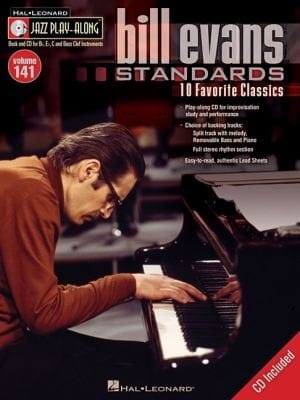 Bill Evans Standards With CD Audio
            
                Hal Leonard Jazz PlayAlong