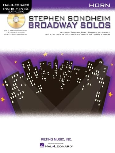 Stephen Sondheim - Broadway Solos Horn