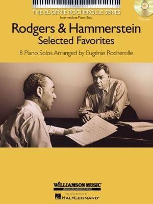 Rodgers Hammerstein Selected Favorites 8 Piano Solos