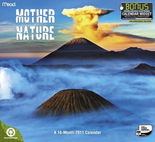 Mother Nature 2011 Calendar