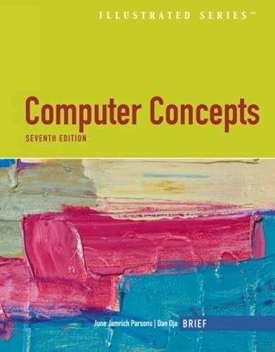 Computer Concepts Illustrated Brief