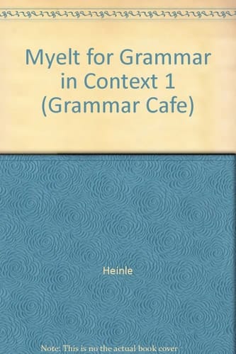Grammar Cafe for Grammar in Context Book 1