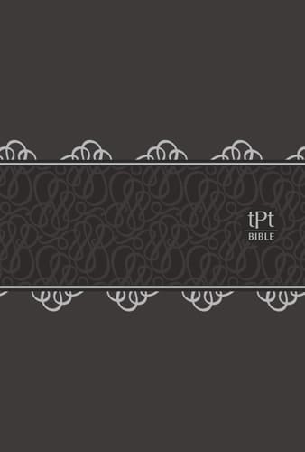 The Passion Translation New Testament (2020 Edition) Compact Charcoal With Psalms, Proverbs and Song of Songs