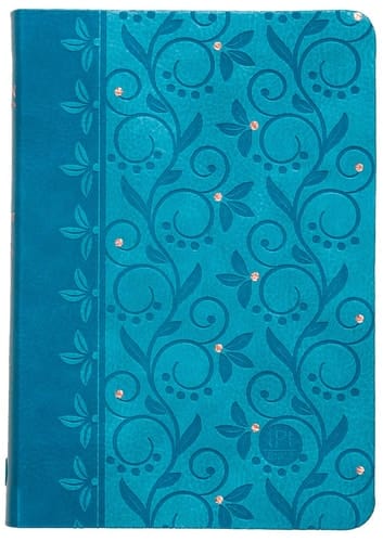 The Passion Translation New Testament (2020 Edition) Compact Teal With Psalms, Proverbs and Song of Songs