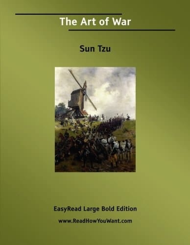 The Art of War: Easyread Large Bold Edition