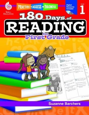 180 Days Of Reading For First Grade