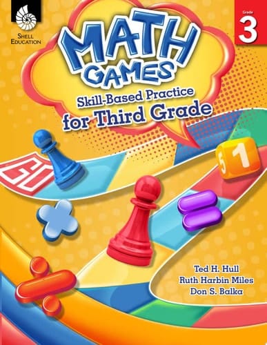 Math Games: Skill-Based Practice for Third Grade Skill-Based Practice for Third Grade