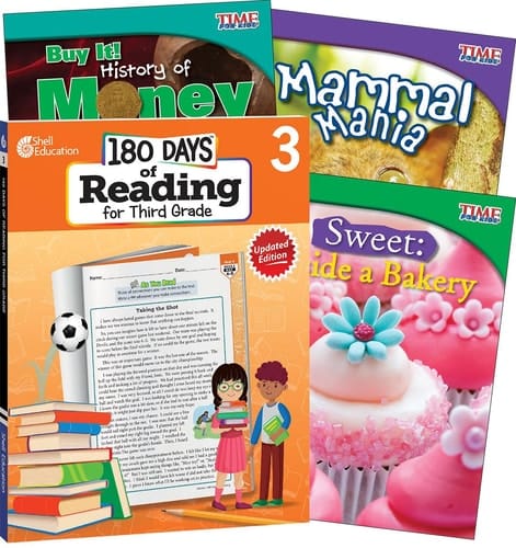 Learn-At-Home Reading: Bundle Grade 3