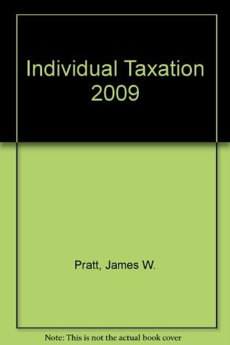 Individual Taxation 2009