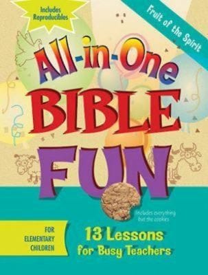 Allinone Bible Fun Fruit Of The Spirit Elementary