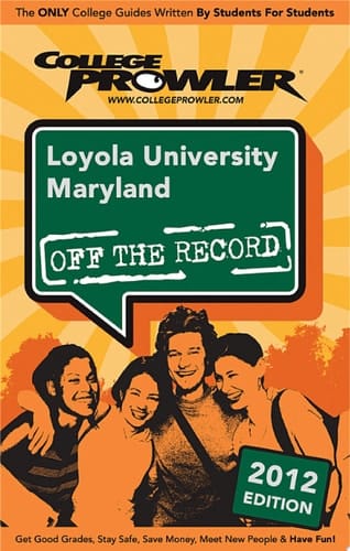 Loyola University Maryland 2012 Off the Record