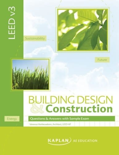 LEED v3 Building Design & Construction Q & A Book w/ Sample Exam