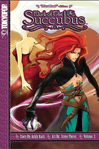 Mark of the Succubus manga volume 3