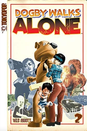 Dogby Walks Alone, Volume 2: Dogby Walks Tall (Dogby Walks Alone manga)
