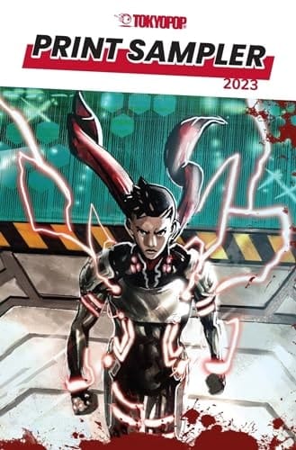 Tokyopop Print Sampler - 2023