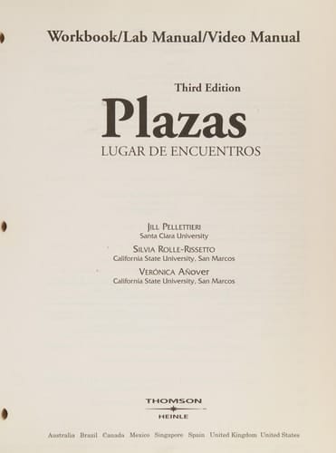 Plazas Lugar de Encuentros