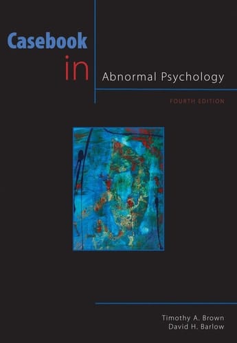 Bundle: Casebook in Abnormal Psychology, 4th + Psychology Module: Careers in Psychology