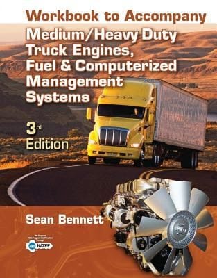 Workbook for Bennetts MediumHeavy Duty Truck Engines Fule Computer Management