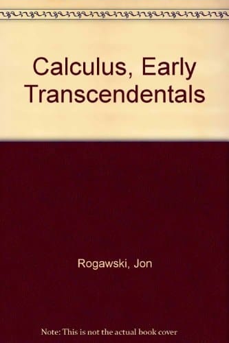 Calculus, Early Transcendentals