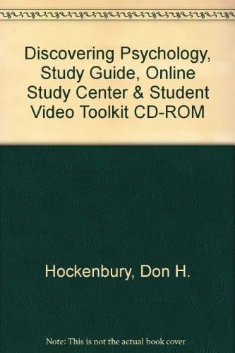 Discovering Psychology + Discovering Psychology Study Guide + Online Study Center + Student Video Toolkit