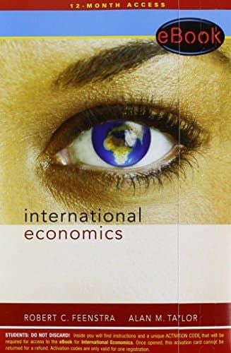Ebk Acs Crd Intl Econ&dis Sci Crd