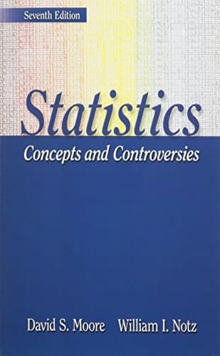 Statitics Concepts and Controversies
