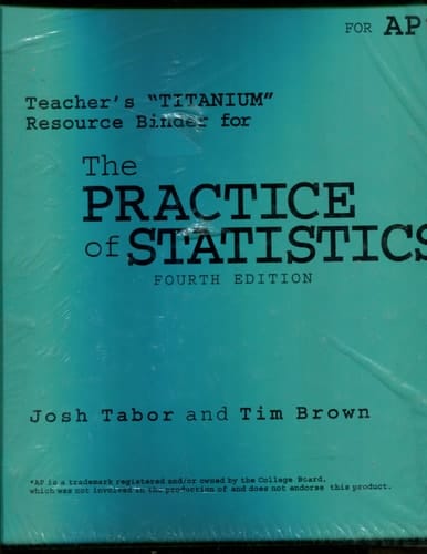 Teacher's "Titanium" Resource Binder for the Practice of Statistics